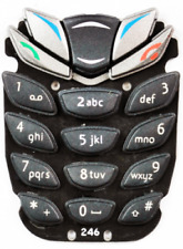 RTONOK6510 Tastiera Keypad per Nokia 6510 Black