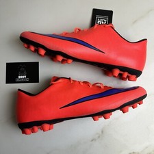 Scarpe da calcio Nike Mercurial Veloce II FG Pro UK 10 nuove di zecca