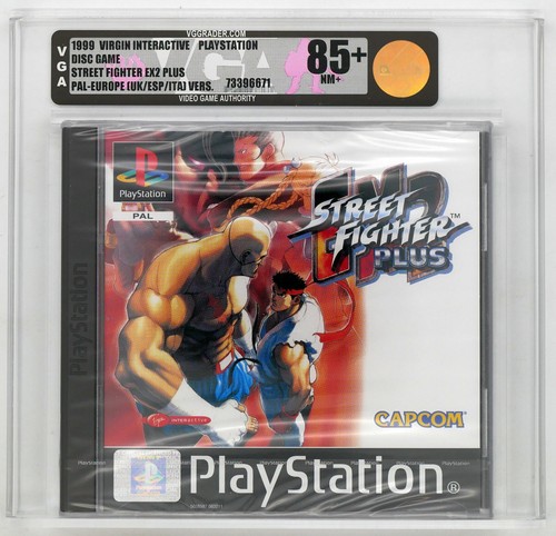 Street fighter plus - street, ex