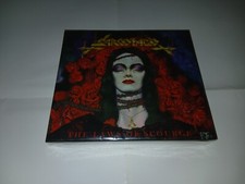 SARCOFAGO - THE LAWS OF SCOURGE (BRAZIL IMPORT) CD SLIPCASE SEALED (SEPULTURA)