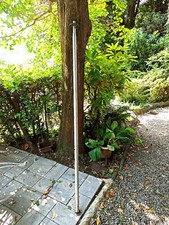 Palo sostegno per antenne - telescopico in 4 pezzi da circa 2 m - robustissimo