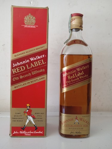 Whisky johnnei walker red - walker,