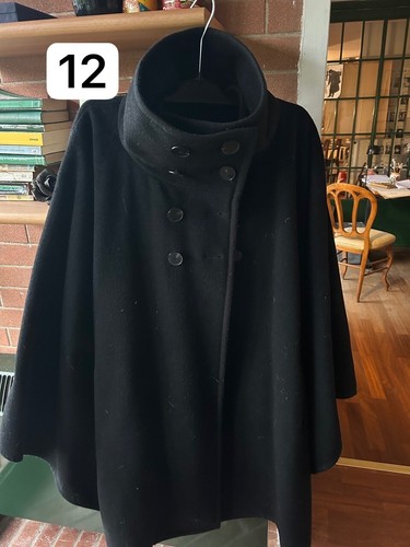 Mantella nera antonio - nera, 48