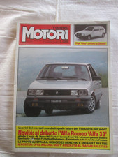 Rivista TORINO MOTORI  nr. 187  OPEL KADETT GTE 1.8 Mercedes 190E R11 TSE 1983