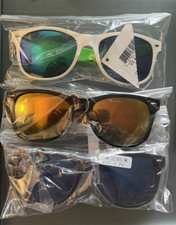 Lotto 3X Occhiali da Sole