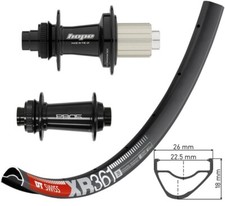 Mozzi a disco HOPE Pro 5 CL DT