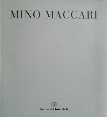 Maccari mino catalogo - maccari,