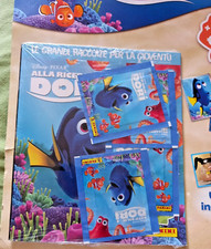 Album Panini ALLA RICERCA DI DORY Disney Pixar starter pack 5 bustine 25 Figurin