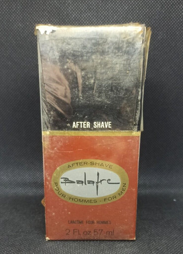 Lancome balafre after - balafre, shave