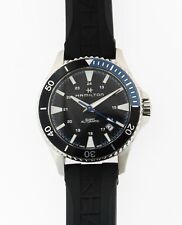 Hamilton Khaki Navy Scuba Box&Papers