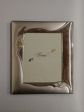 Cornice Argento Portafoto 50°