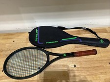 Racchetta da tennis Dunlop Max 200G 1983 John McEnroe made in England e custodia