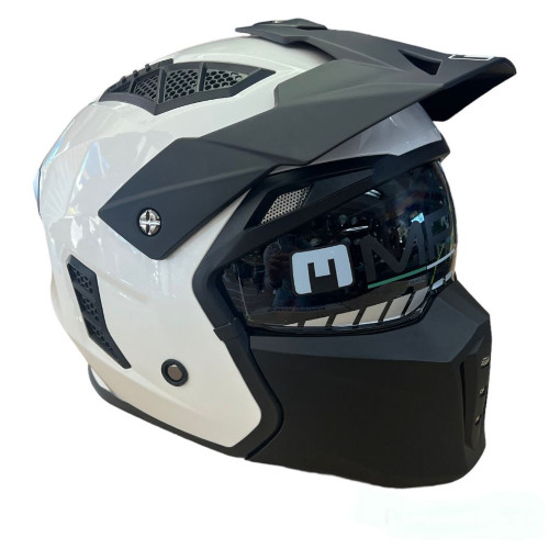 Casco moto enduro stradale mph - casco,