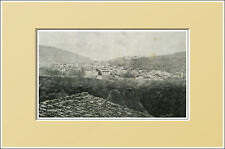 PONTASSIEVE. Panorama - TOSCANA. In Passepartout 1896.etna