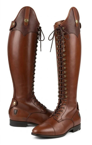 Stivali equitazione pelle