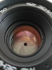 Zenit zenitar 50mm - zenitar-m,