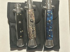 Coltello tascabile 9" manico