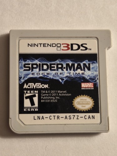 Spider man edge time per - spider-man:,