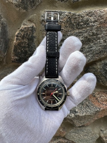 Vintage watch wostok amphibian - watch,