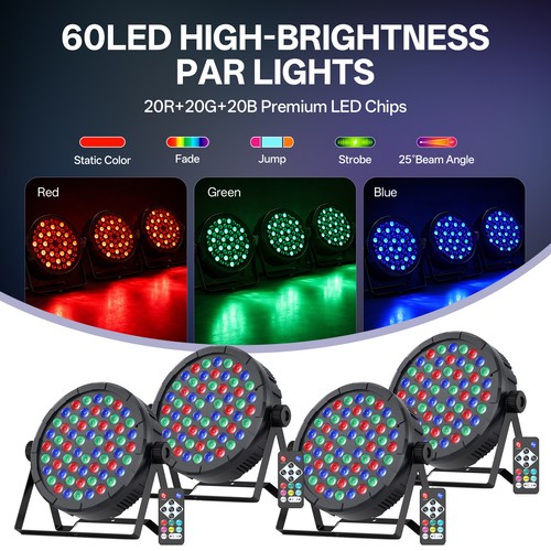 72w 60led par can - 72w,