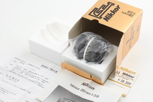 Cla top mint boxed nikon - cla'd,