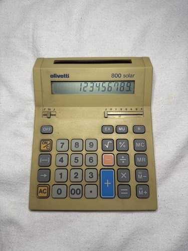 Olivetti 800 calcolatrice - 800,
