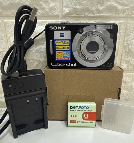 Sony cyber shot - dsc-w55, 7,2