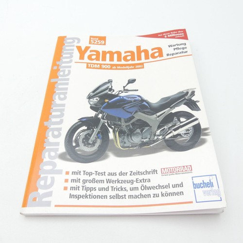 Yamaha tdm 900 manuale - tdm,