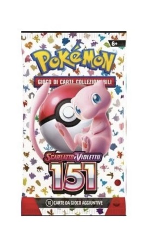 Pokemon 151 bustina singola - 151,