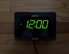 Radio orologio sony dream - orologio,