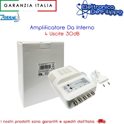 Amplificatore interno 4 - da,