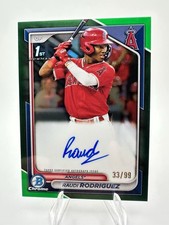 2024 Bowman Cromo 1° Raudi