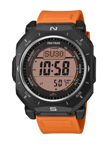 Orologio uomo solare digitale