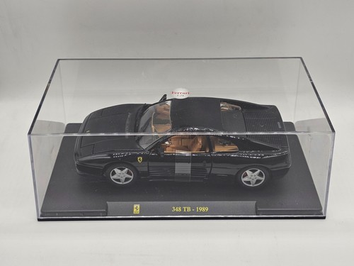 Ferrari 348 1989 nero - 1989, 1:24