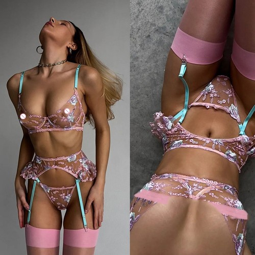Lingerie intima trasparente