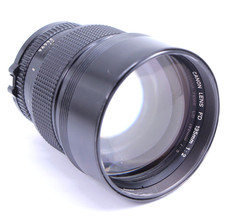 Canon NFD 135mm F2 135/2 Lens