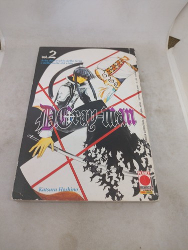 Manga gray man planet - 2,