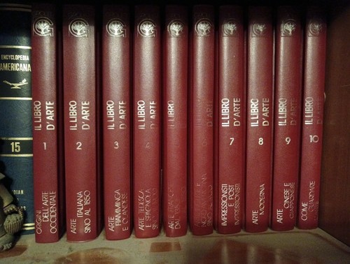 Libro arte enciclopedia - d'arte,