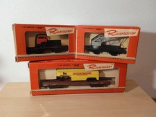 RIVAROSSI SET DI TRE CARRI