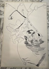 Serigrafia Andy Warhol Black