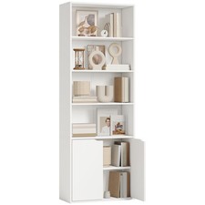 HOMCOM Libreria Moderna 4