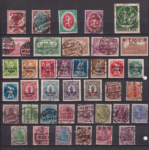Germania reich 1919 - germania, 1919/1921