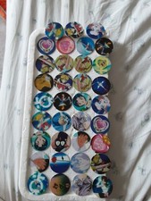 LOTTO DI 35 CAPS SAILOR MOON MERLIN