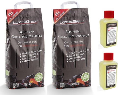 Set risparmio lotusgrill - risparmio:, 2x