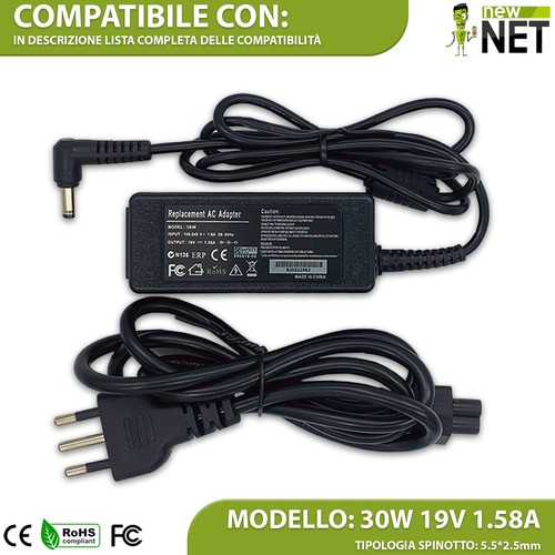 Alimentatore compatibile con