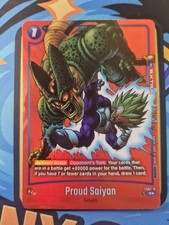 Proud Saiyan FS07-12 Limited