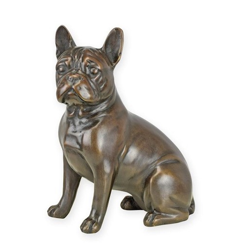 Scultura bronzo cane - scultura,