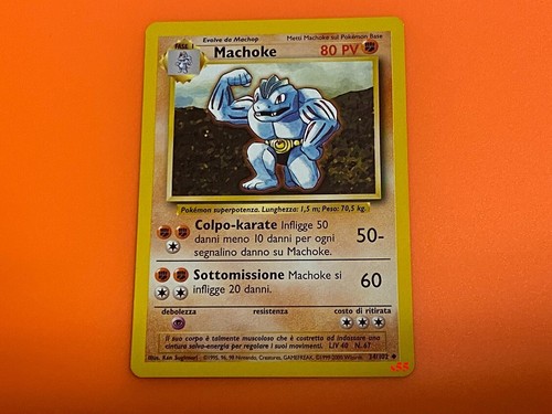 Pokemon machoke carta 34 102 - carta, 34-102