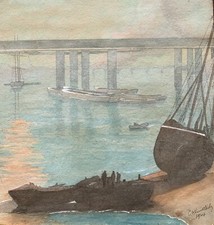 Pittura ad acquerello della