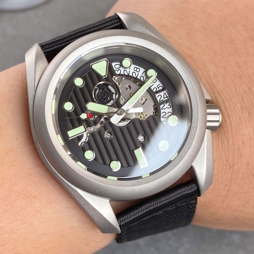 Orologio uomo automatico - orologio,